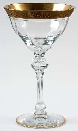 Minton Clear (Stem 17358) Champagne/Tall Sherbet