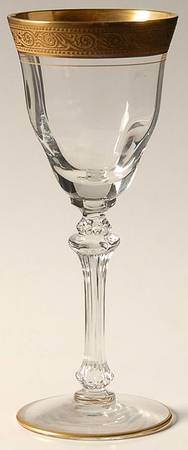 Minton Clear (Stem 17358) Wine Glass