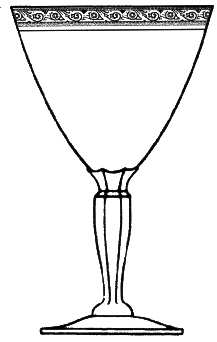 Minton Clear (Stem 17505) by Tiffin-Franciscan