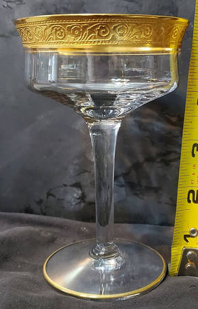 Minton Clear (Stem 14188) Champagne/Tall Sherbet
