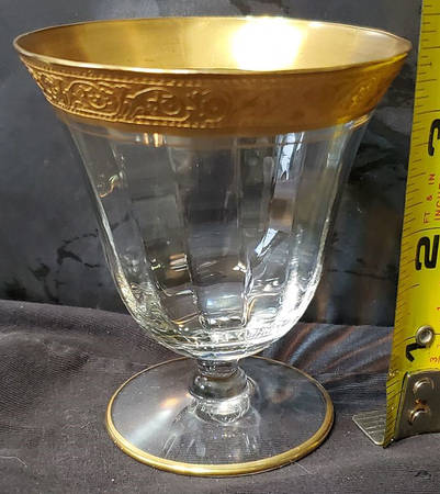 Minton Clear (Stem 14188) Oyster or Fruit Cocktail
