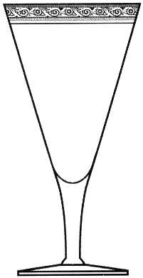 Minton Clear (Stem 14185) by Tiffin-Franciscan