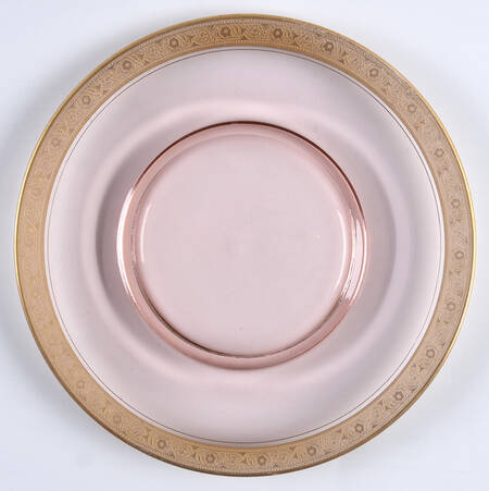 Minton Pink (Stem 14196) Luncheon Plate