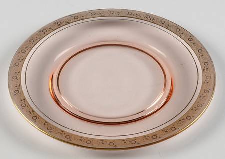 Minton Pink (Stem 14196) Luncheon Plate