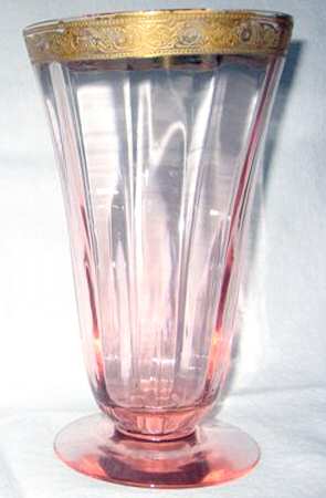Minton Pink (Stem 14196) Footed Tumbler