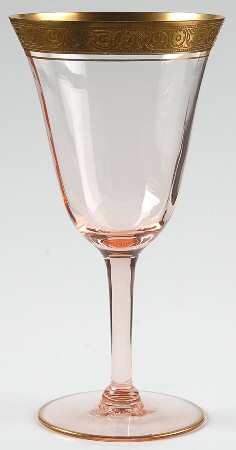 Minton Pink (Stem 14196) by Tiffin-Franciscan