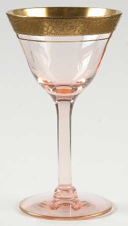 Minton Pink (Stem 14196) Liquor Cocktail