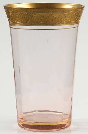 Minton Pink (Stem 14196) Flat Tumbler