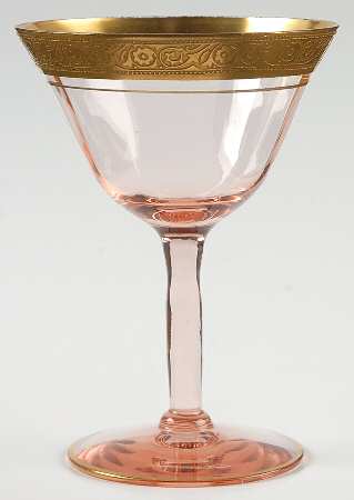 Minton Pink (Stem 14196) Champagne/Tall Sherbet