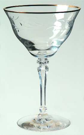 Minuette Gold Champagne/Tall Sherbet