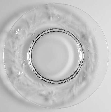 Mirabelle Luncheon Plate