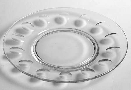 Mirage Luncheon Plate