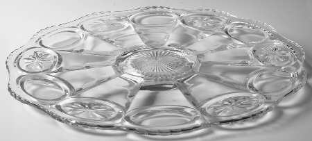 Moon & Star Large Torte Plate