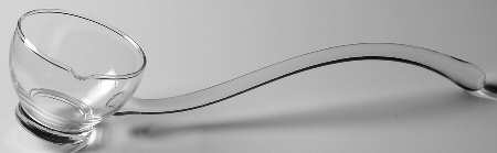 Moon & Star 14" Punch Ladle