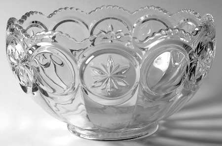 Moon & Star Punch Bowl