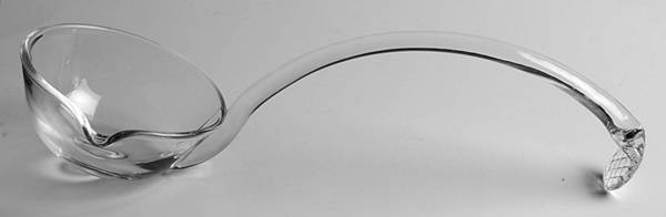 Moon & Star Punch Ladle
