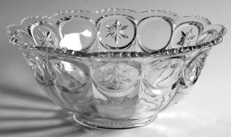 Moon & Star Punch Bowl