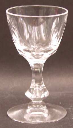 Mt. Vernon Cordial Glass