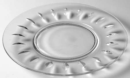 Mt. Vernon Luncheon Plate