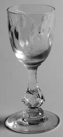 Myra Clear Cordial Glass