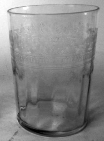 NE259 8 Oz Flat Tumbler