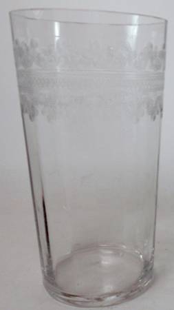 NE259 10 Oz Flat Tumbler