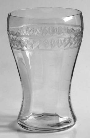 NE279 8 Oz Flat Tumbler by Tiffin-Franciscan