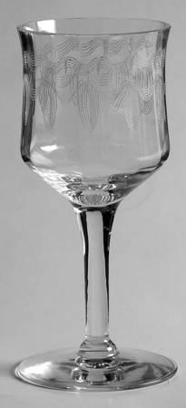 NE298 Clear Wine Glass