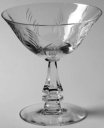 Old Master Champagne/Tall Sherbet