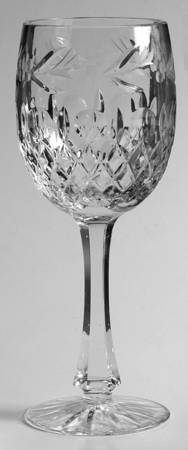 Old Vienna Wine Glass