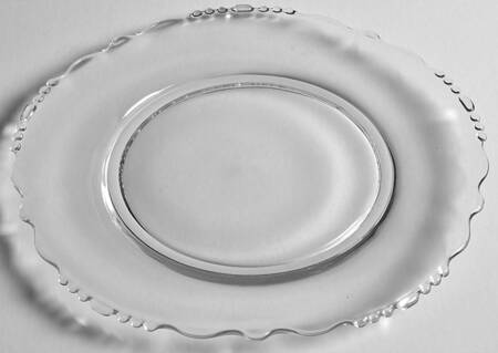 Olympia Beaded Plate