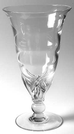 Optic Clear 11" Flower Vase