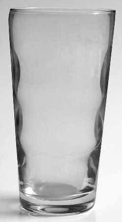 Optic Clear Flat Tumbler