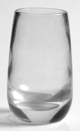 Optic Clear Whiskey Glass