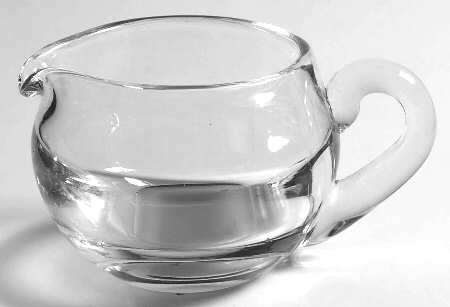 Optic Clear Creamer