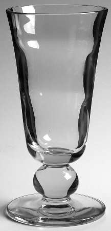 Optic Clear 8" Flared Vase