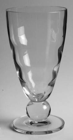 Optic Clear 9" Flower Vase