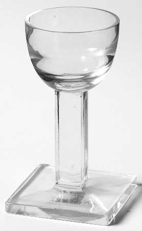 Optic Cordial Glass
