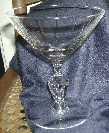 Oxford Clear Champagne/Tall Sherbet