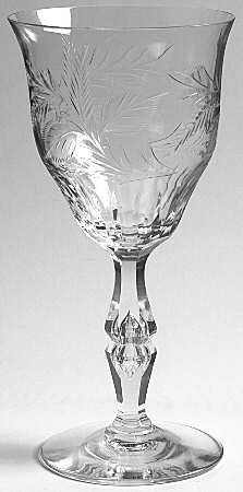Parkwood Water Goblet