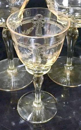 Paulina Mandarin Yellow (Stem 15042) Wine Glass