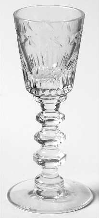 Pembrooke Cordial Glass