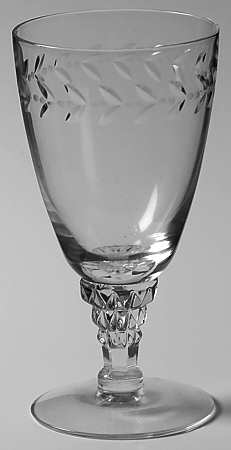 Petite Point (Polished Cut) Juice Glass