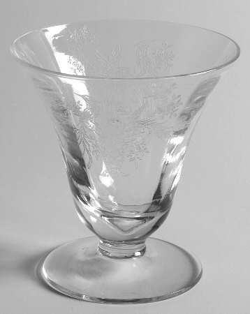 Persian Pheasant (Stem 17358, Optic) Oyster or Fruit Cocktail
