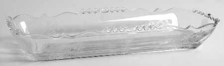 Persian Pheasant (Stem 17358, Optic) 10" Oblong Celery