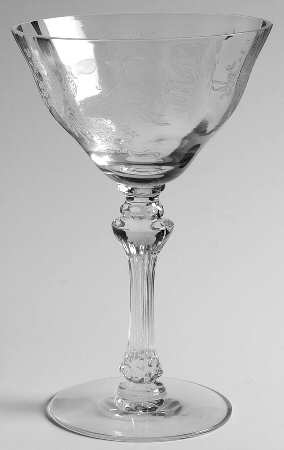 Persian Pheasant (Stem 17358, Optic) Champagne/Tall Sherbet