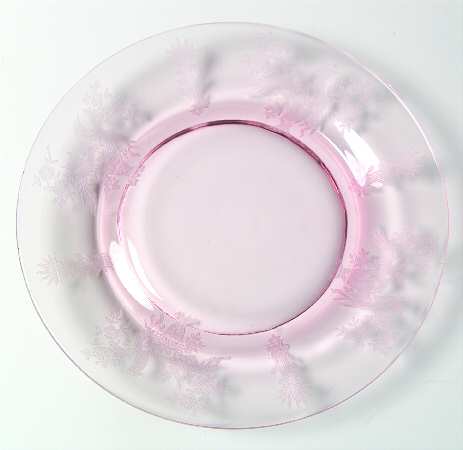 Persian Pheasant-Pink (15037) Luncheon Plate