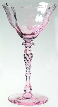 Persian Pheasant-Pink (15037) Champagne/Tall Sherbet