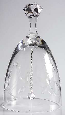 Petite Bell Made From Goblet