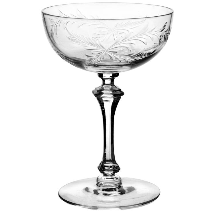 Phyllis Champagne/Tall Sherbet by Tiffin-Franciscan